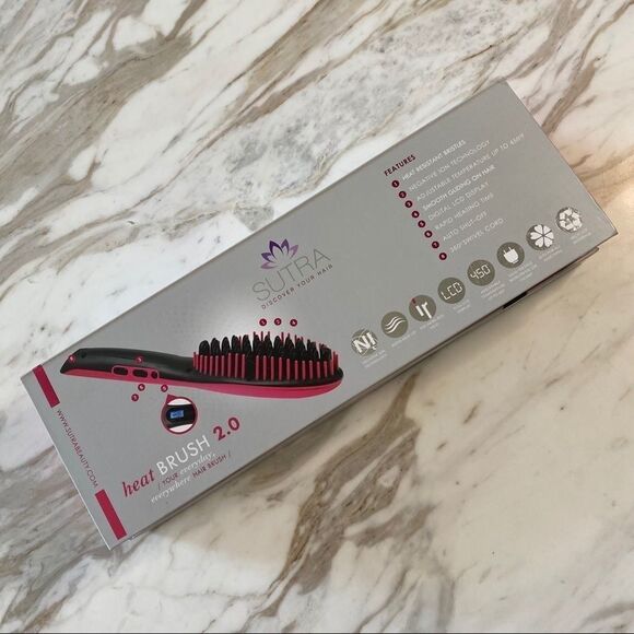 Sutra Infrared Ionic Heat Brush 2.0 Full Size NEW - Picture 3 of 14